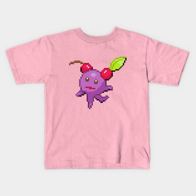 Purcherry Fakemon Kids T-Shirt by Inusual Subs